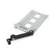 2. Icy Dock MB492TKL-B panel drive bay 2.5" Panel nośny Czarny, Srebrny