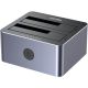 13. UNITEK STACJA KLONUJĄCA DYSKI 2X SATA 2,5"/3,5" USB 5GBPS
