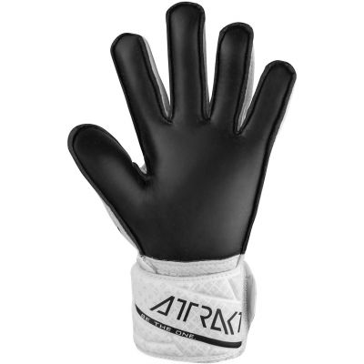 3. Rękawice bramkarskie Reusch Attrakt Solid Jr 5472016 1101