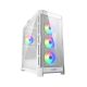 17. Obudowa Cougar Gaming Duoface Pro RGB - Midi Tower - PC - biały - ATX - EATX - micro ATX - Mini-ITX - SSI CEB - Metal - Szkło hartowane - Gry