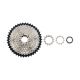 3. Shimano Kaseta 10rz 11-32 CS-HG500 11-12-14-16-18-20-22-25-28-32