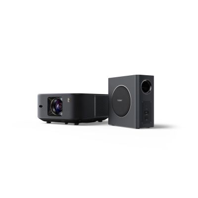 Projektor multimedialny Yaber K3 Pro LCD FullHD 1080p z głośnikami JBL i subwooferem - czarny