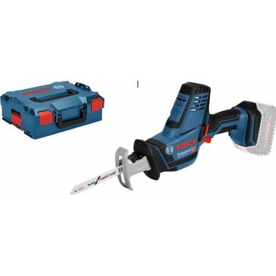 5. Bosch GSA 18 V-LI C Professional Czarny, Niebieski, Czerwony