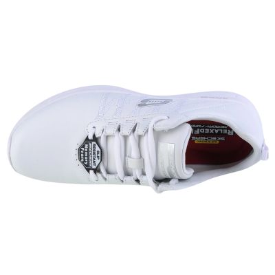 3. Skechers Sure Track-Erath 76576EC-WHT Białe 36