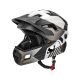 Kask rowerowy Rockbros TS-61 10110061006 dziecięcy z odpinaną szczęką rozmiar M (54-57) - szary