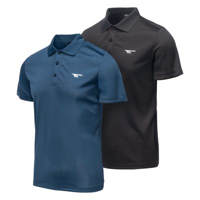 Męski zestaw koszulek polo HODIN 2 PACK