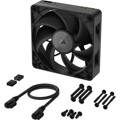 2. Corsair iCUE LINK RX120 MAX Obudowa komputera Wentylator 12 cm Czarny 1 szt.