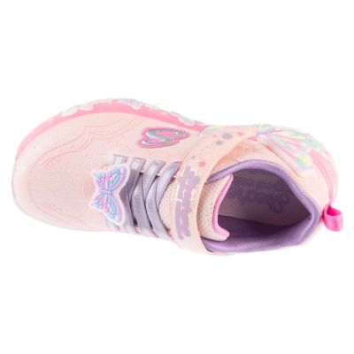 3. Skechers S-Lights: Butterfly Bliss 303065LC-LPMT Różowe 27
