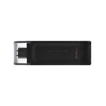 KINGSTON FLASH 64GB USB-C 3.2 Gen1 DataTraveler 70