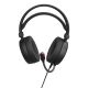 5. Słuchawki/zestaw słuchawkowy GENESIS NSG-2307 przewodowa opaska na głowę gaming USB typu-A czarny
