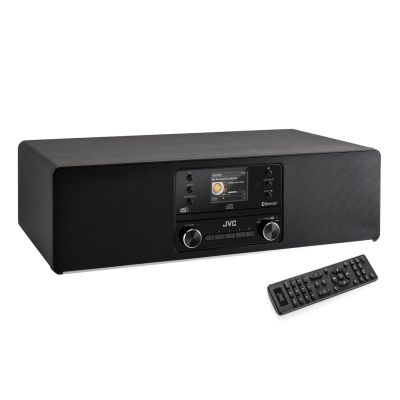 7. Mini Wieża/Radio internetowe JVC All In One RD-E984B Czarne (OUTLET)