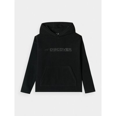 5. Polar z kapturem regular chłopięcy 4F Junior 4FJWAW24TFLEM213-20S