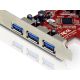 5. Conceptronic C4USB3EXI adapter Wewnętrzny USB 3.2 Gen 1 (3.1 Gen 1)