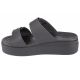 2. Klapki Crocs Brooklyn Low Wedge Sandal W 207431-001