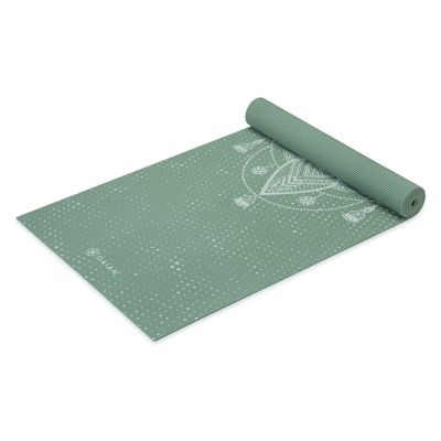 8. Mata do Jogi Gaiam Celestial Green 5 MM 64950
