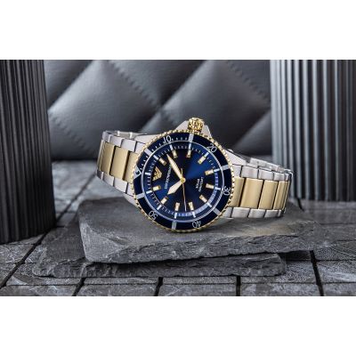 6. Zegarek Męski EMPORIO ARMANI World Explorer AR11738 + BOX