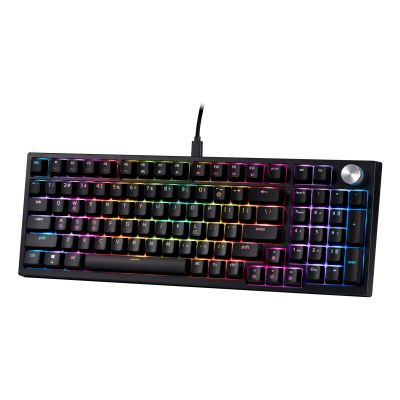 6. XPG SORCERER klawiatura Gaming USB QWERTY US English Czarny
