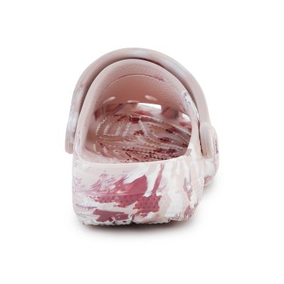 6. Klapki Crocs Classic Marbled Clog 206867-6WS