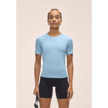 Koszulka damska CASALL Essential Tee kolor niebieski