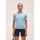 Koszulka damska CASALL Essential Tee kolor niebieski