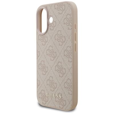 6. Etui Guess 4G Classic na iPhone 17 - różowe