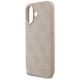 6. Etui Guess 4G Classic na iPhone 17 - różowe