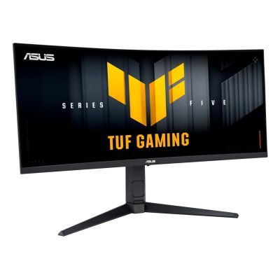 10. ASUS TUF Gaming VG34WQML5A monitor komputerowy 86,4 cm (34") 3440 x 1440 px UltraWide Quad HD LED Czarny