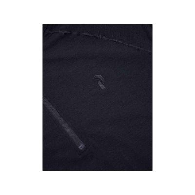 4. Koszulka Termiczna PEAK PERFORMANCE Magic Half Zip Wool-blend Baselayer Men czarny