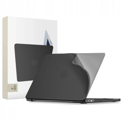 Etui Tech-Protect Softshell na MacBook Neo 13" 2026 - czarne matowe