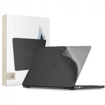 Etui Tech-Protect Softshell na MacBook Neo 13" 2026 - czarne matowe