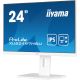 6. Iiyama TFT XUB2497HSU IPS 24'' HDMI/DP/2xUSB/hoev/weiß - Płaski ekran - 60.5 cm