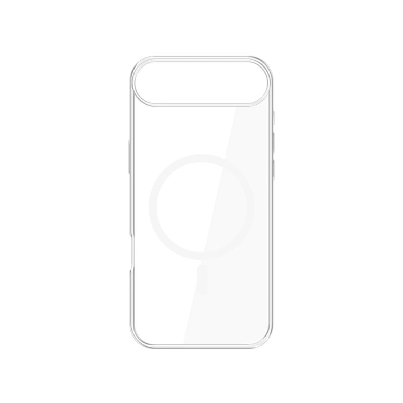 21. Etui 3mk Clear MagCase na Apple iPhone 17 Air - przezroczyste