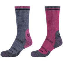 Skechers 2PPK Women Trail Wool Socks SK41105-5700 Różowe 35-38