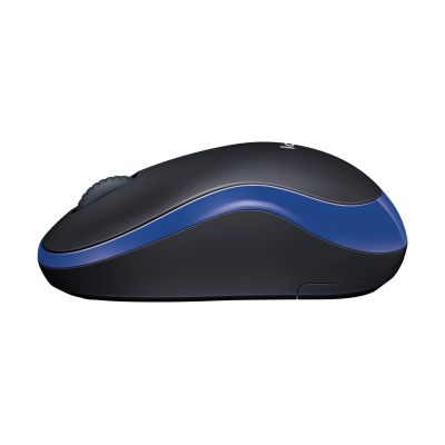 12. Mysz bezprzewodowa Logitech M185 910-002236 (optyczna; 1000 DPI; kolor niebieski)
