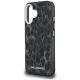 6. Etui Karl Lagerfeld IML Leopard Pattern MagSafe na iPhone 16 - czarne