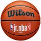 3. Piłka do koszykówki Wilson Jr NBA Logo Auth Outdoor WZ3011801XB5