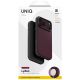 6. Etui UNIQ Lyden DS Magclick Charging na iPhone 18 Pro Max / 17 Pro Max - bordowe
