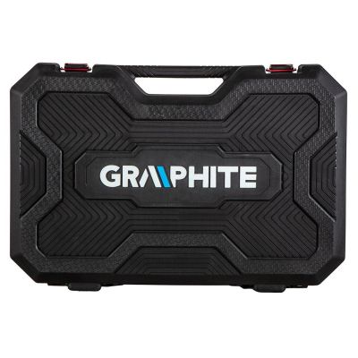 6. Graphite 58G877 młot wyburzeniowy SDS Max Czarny, Srebrny 1300 W