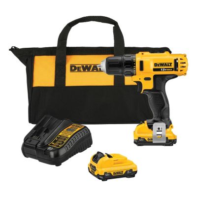 13. Wiertarko-wkrętarka aku 12V 2 AKU DeWalt DCD710D2-QW