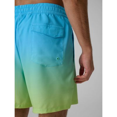 4. Spodenki plażowe boardshorty męskie 4F 4FRSS26UBDSM224-31S