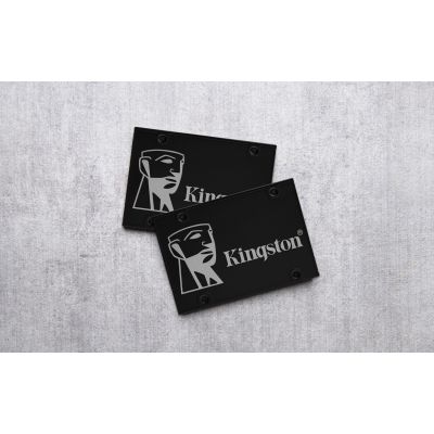 6. Dysk SSD Kingston KC600 (256GB; 2.5"; SATA 3.0; SKC600/256G)