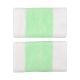 2. Frotki na nadgarstek Nike Swoosh Doublewide Wristbands 2 szt. N0001586117OS