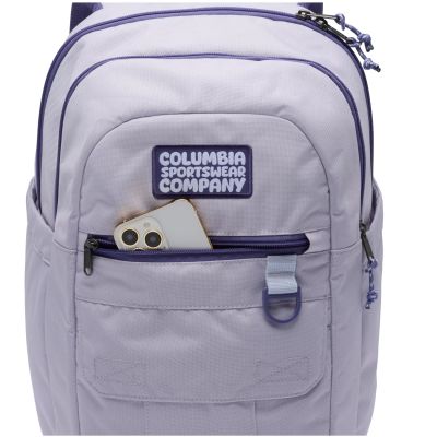 3. Columbia Buxton 26L Backpack 2121451551 Fioletowe One size