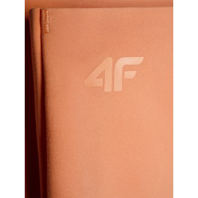 9. Legginsy treningowe z materiałów z recyklingu damskie x Anna Lewandowska 4F