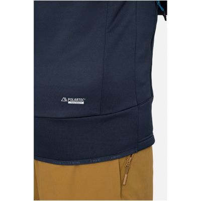 Bluza męska VIKING Arbaz Man Polartec z kapturem granatowa   XXL