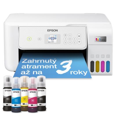 4. Urz. wielofunkcyjne Epson EcoTank L3286 WiFi BIAŁY