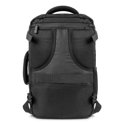 3. Plecak Wozinsky City Break WPC-B1 z portem USB - czarny