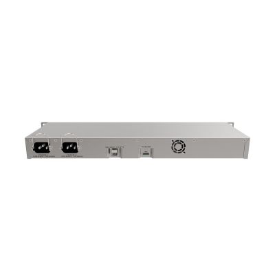 5. Router Mikrotik RB1100AHx4 (RB1100x4) Total Ethernet  Ports:13; Architecture:ARM 32bit; CPU core:4