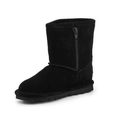 4. Buty BearPaw Elle Toddler Zipper Black Jr 1962TZ-011