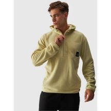 Polar z kapturem oversize męski 4F 4FWAW24TFLEM252-44S
